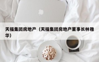 天福集团房地产（天福集团房地产董事长林雅华）